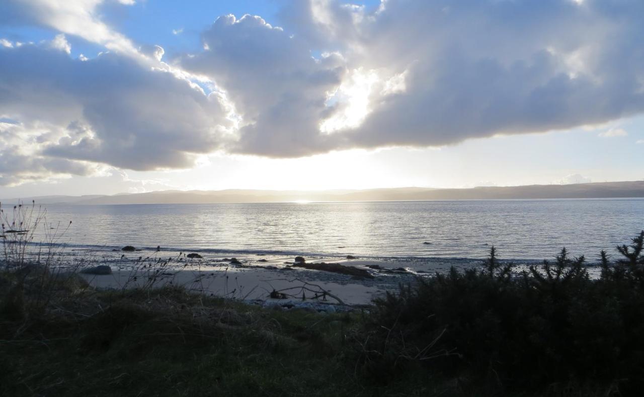Willow Cottage, Isle Of Arran Thundergay Zewnętrze zdjęcie